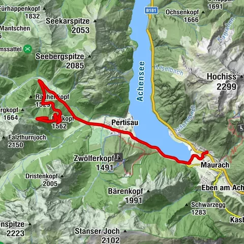 Eben am Achensee, Tirol/Österreich