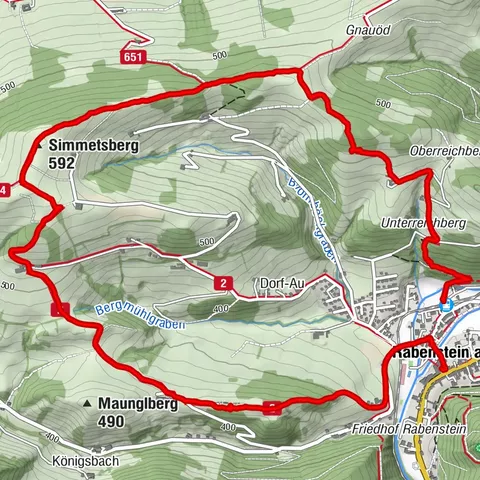 Rabenstein an der Pielach, Niederösterreich/Österreich