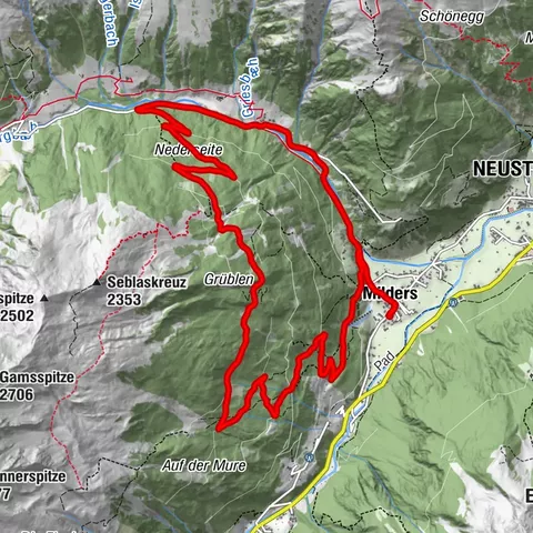 Milders, Tirol/Österreich