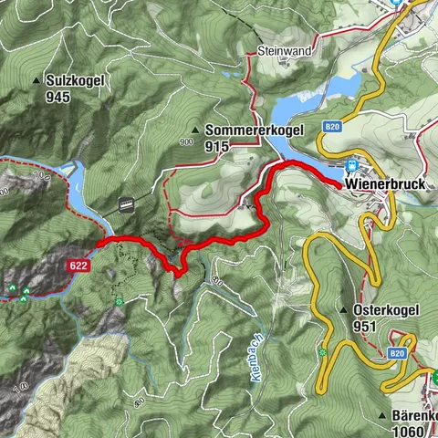 Wienerbruck, Niederösterreich/Österreich
