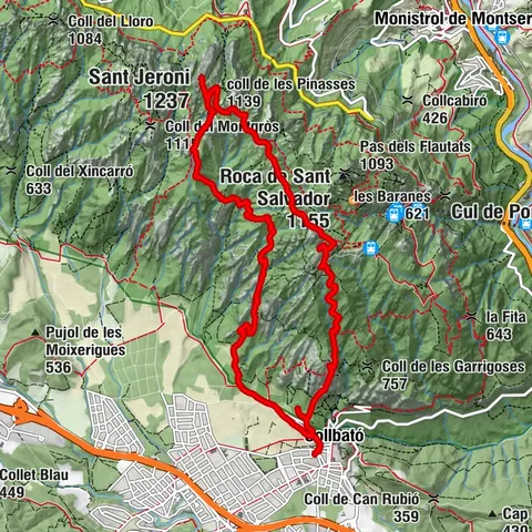Collbató, Katalonien/Spanien