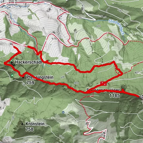 Losenstein, Oberösterreich/Österreich