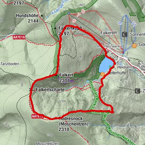 Reichenau, Kärnten/Österreich