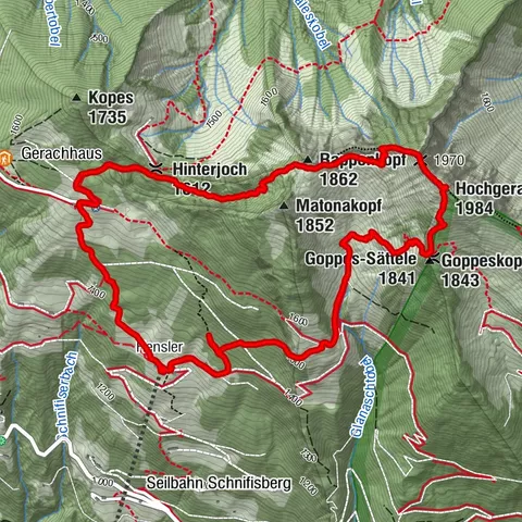 Dünserberg, Vorarlberg/Österreich