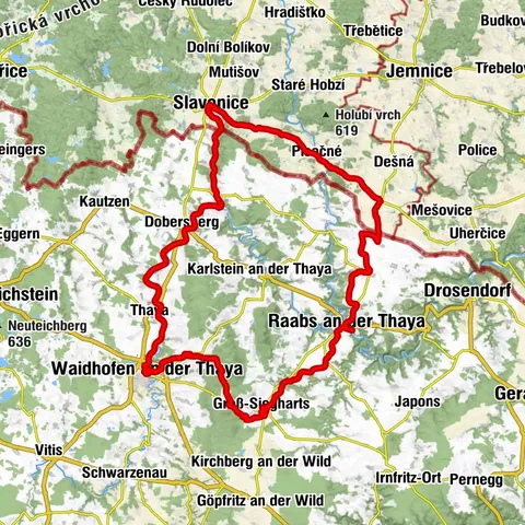 Raabs an der Thaya, Niederösterreich/Österreich