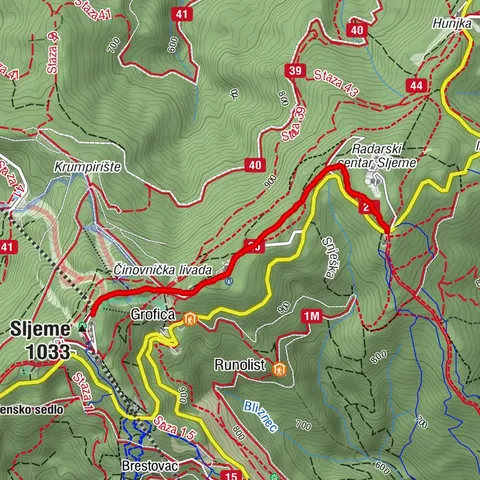 Sljeme Puntijarka