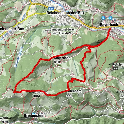 Payerbach, Niederösterreich/Österreich