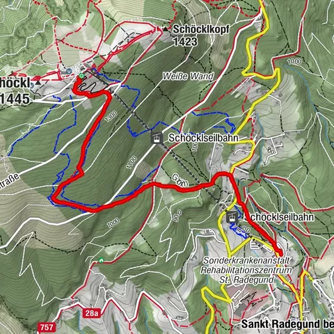 St. Radegund, Steiermark/Österreich