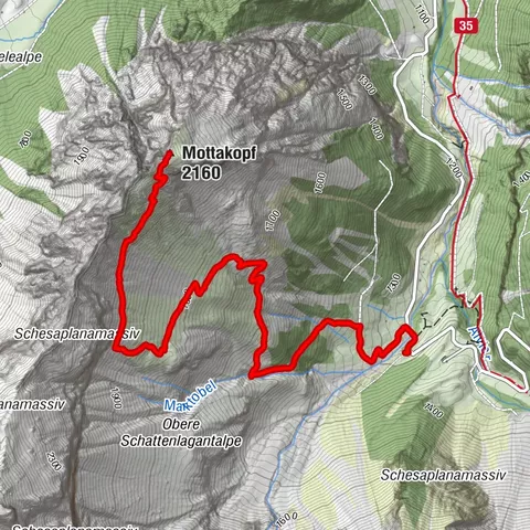Brandnertal, Vorarlberg/Österreich