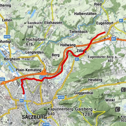 Salzburg, Salzburg/Österreich
