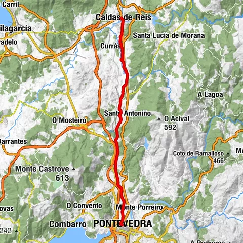 Pontevedra, Galicien/Spanien
