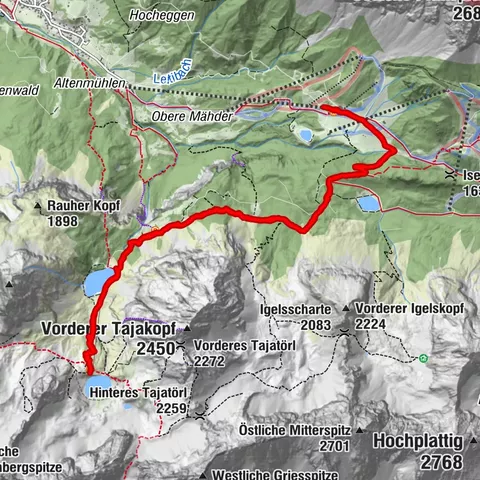 Ehrwald, Tirol/Österreich