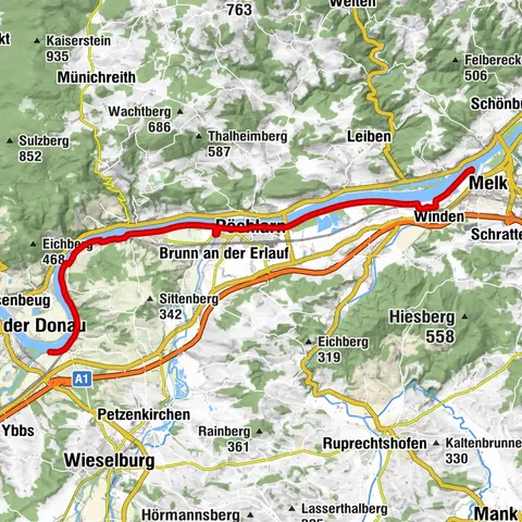 Ybbs an der Donau, Niederösterreich/Österreich