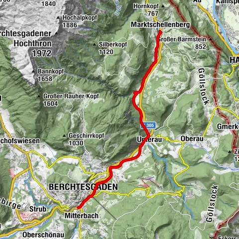 Berchtesgaden, Oberbayern/Deutschland
