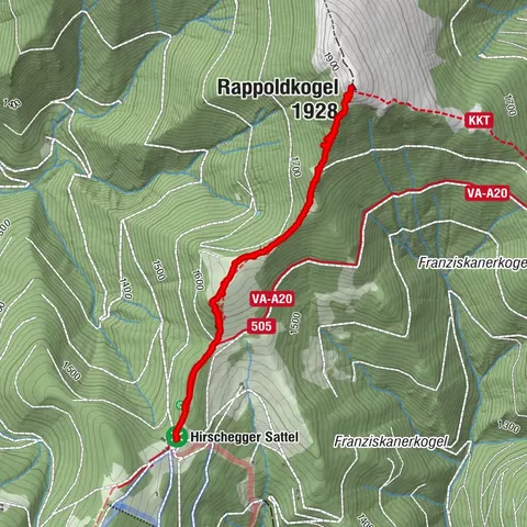 Hirschegg-Pack, Steiermark/Österreich
