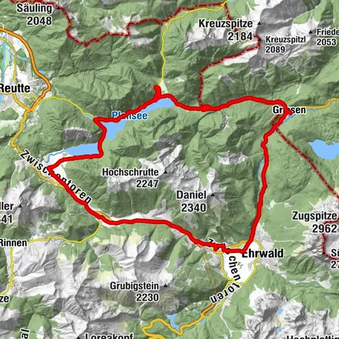 Lermoos, Tirol/Österreich