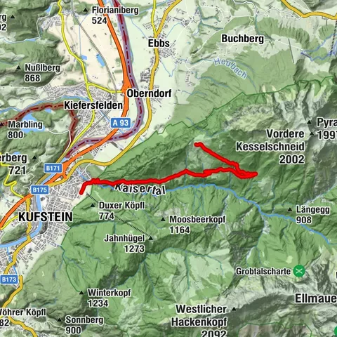 Kufstein, Tirol/Österreich