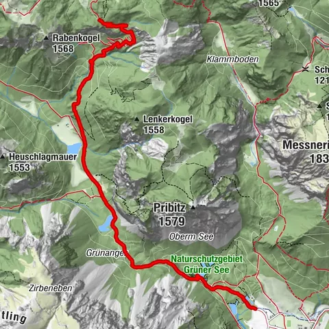 Tragöß-Sankt Katharein, Steiermark/Österreich
