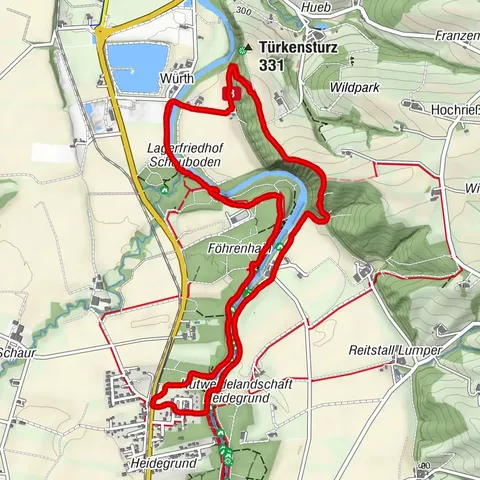 Purgstall an der Erlauf, Niederösterreich/Österreich