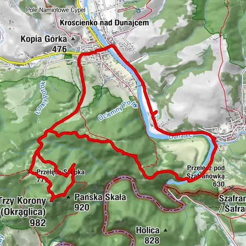 Krościenko nad Dunajcem, województwo małopolskie/Polska