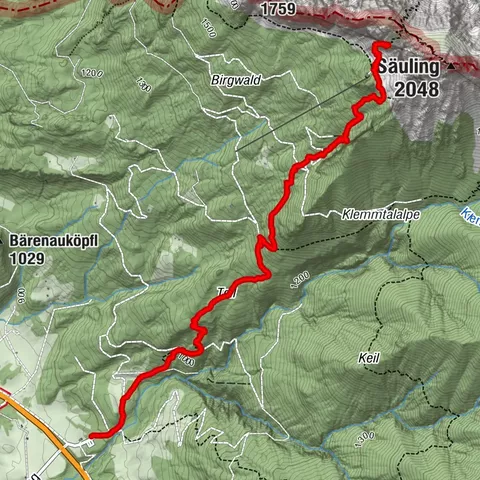 Pflach, Tirol/Österreich