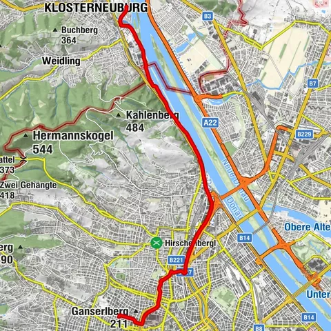Klosterneuburg, Niederösterreich/Österreich