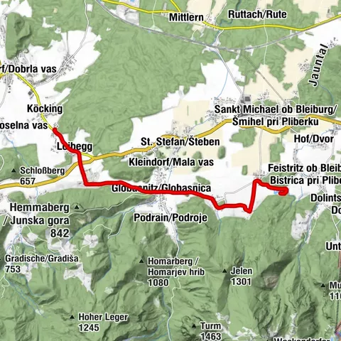 Eberndorf, Kärnten/Österreich