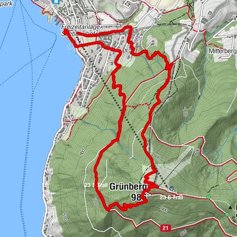 Gmunden, Oberösterreich/Österreich
