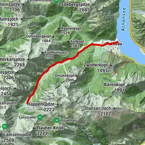 Eben am Achensee, Tirol/Österreich