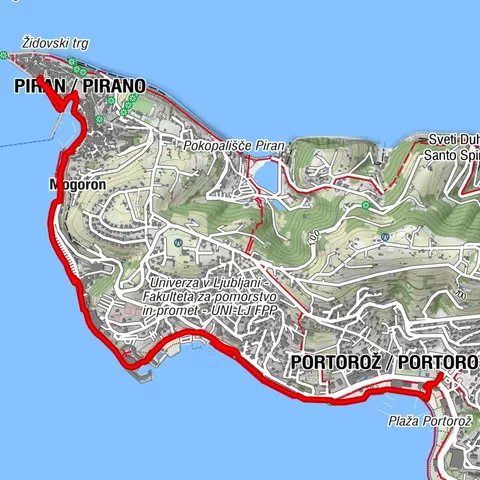Piran / Pirano, Slovenia