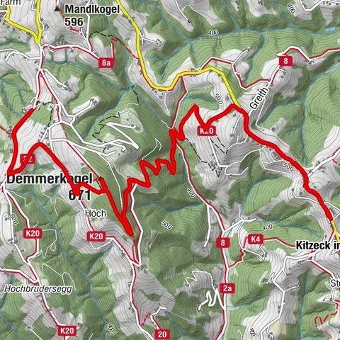 Sankt Andrä-Höch, Steiermark/Österreich