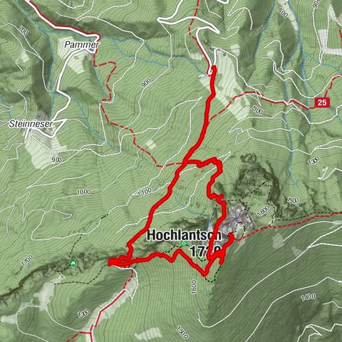Breitenau am Hochlantsch, Steiermark/Österreich