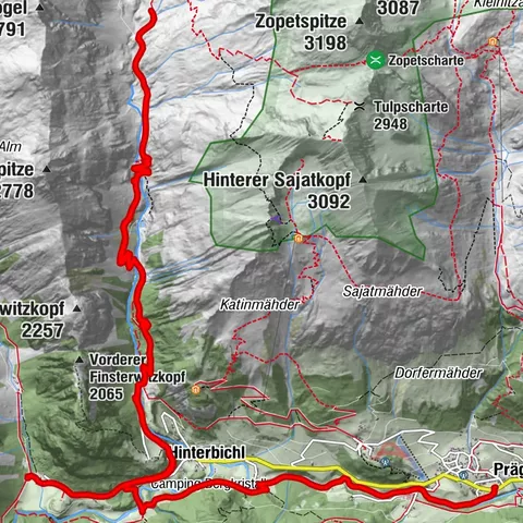 Prägraten, Tirol/Österreich