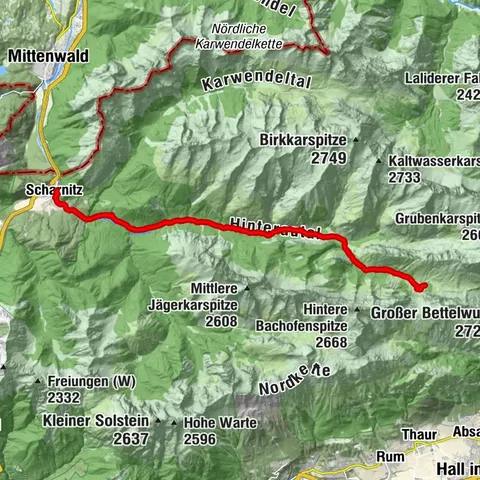 Scharnitz, Tirol/Österreich