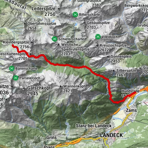Zams, Tirol/Österreich