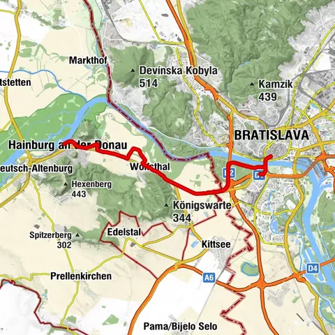 Rosenheim, Bratislavaer Landschaftsverband/Slowakei