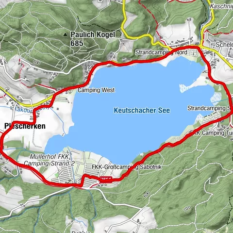 Keutschach am See, Kärnten/Österreich