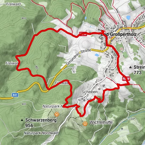 Bad Großpertholz, Niederösterreich/Österreich