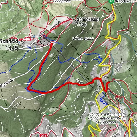 St. Radegund, Steiermark/Österreich