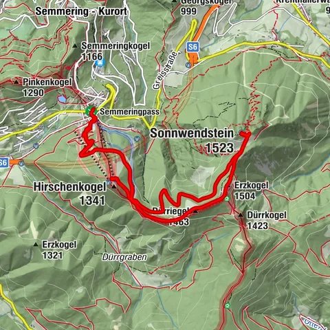 Spital am Semmering, Steiermark/Österreich