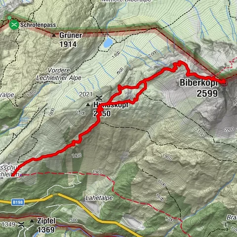 Steeg, Tirol/Österreich