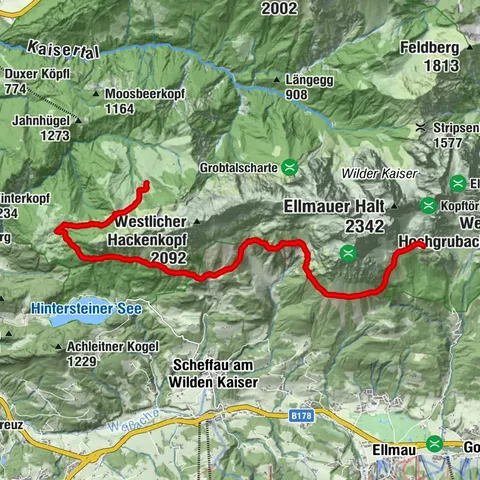 Ellmau, Tirol/Österreich
