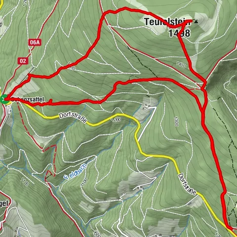 Fischbach, Steiermark/Österreich