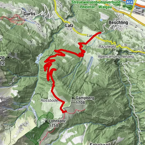 Nenzing, Vorarlberg/Österreich