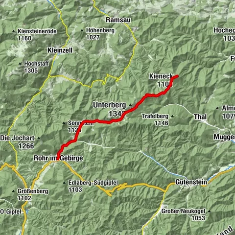 Rohr im Gebirge, Niederösterreich/Österreich