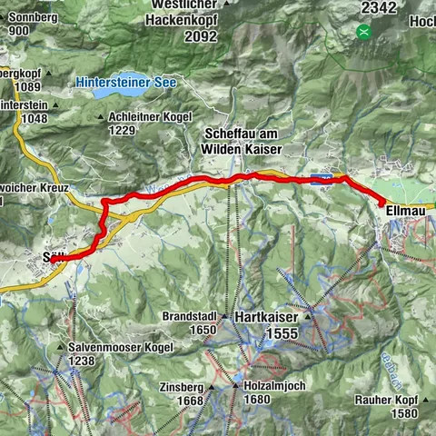 Scheffau am Wilden Kaiser, Tirol/Österreich