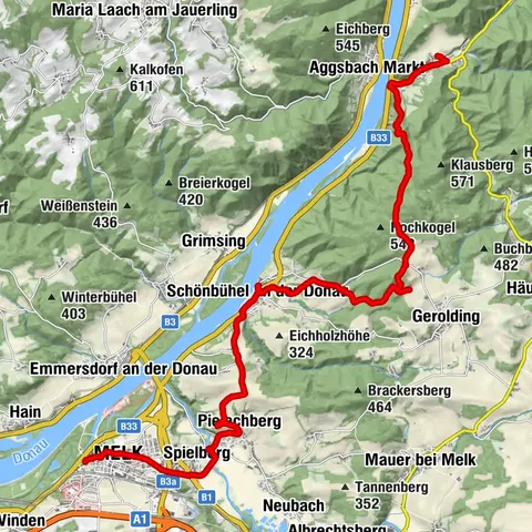 Melk, Niederösterreich/Österreich