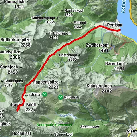 Eben am Achensee, Tirol/Österreich