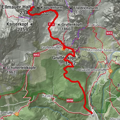 Ellmau, Tirol/Österreich