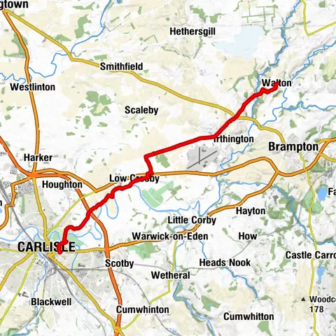 Carlisle, England/Vereinigtes Königreich